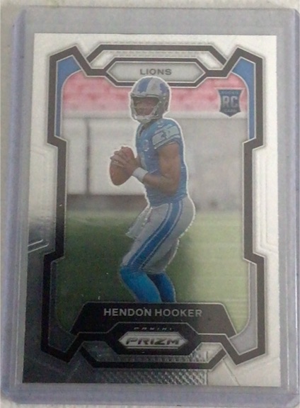 2023 Panini Prizm #329 Hendon Hooker — front