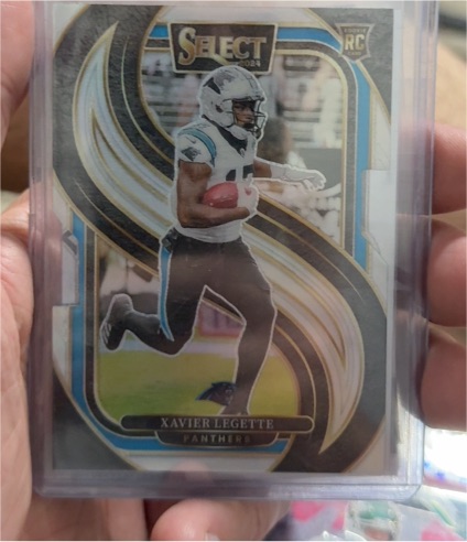 2024 Panini Select Premier Level #101 Xavier Legette — front