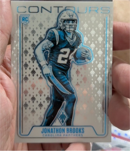 2024 Panini Phoenix #CON-JBS Jonathon Brooks Contours — front