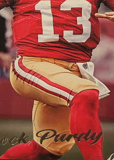 1992 Fleer #13 Joe Montana — front