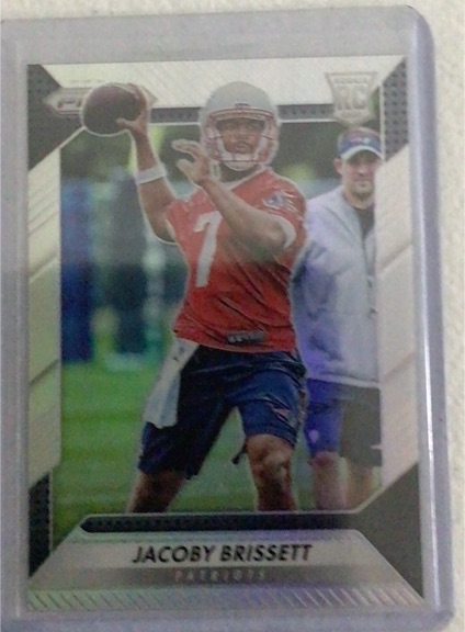 2016 Panini Prizm #292 Jacoby Brissett — front