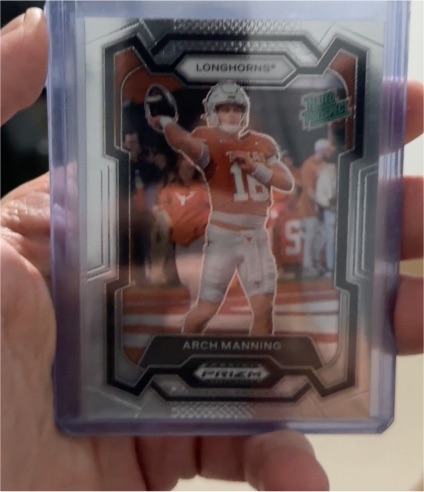 2024 Panini Prizm Draft Picks #192 Arch Manning — front