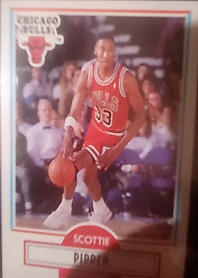 1992-93 Upper Deck #31 Scottie Pippen — front