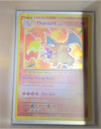 2016 Pokemon XY Evolutions #11 Charizard — front