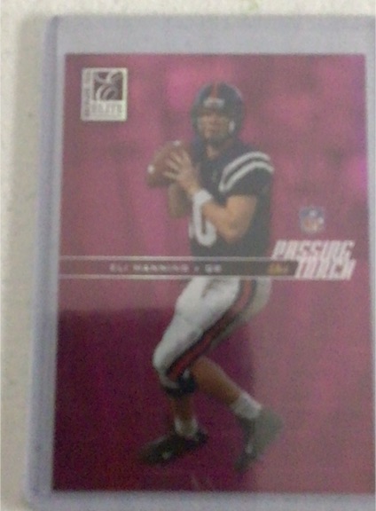 2004 Donruss Elite Passing the Torch #PT-16 Warren Moon — front