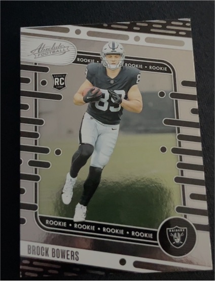 2024 Panini Absolute #113 Brock Bowers — front