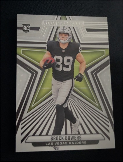 2024 Panini Rookies & Stars #114 Brock Bowers — front