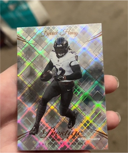 2024 Panini Prestige #23 Derrick Henry — front