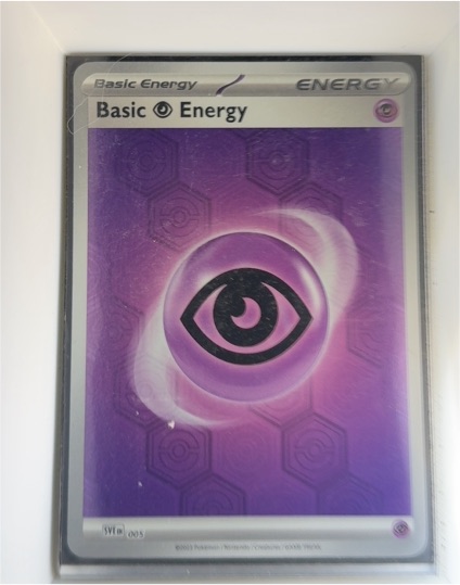 2023 Pokémon Scarlet & Violet 151 #005 Basic Psychic Energy — front