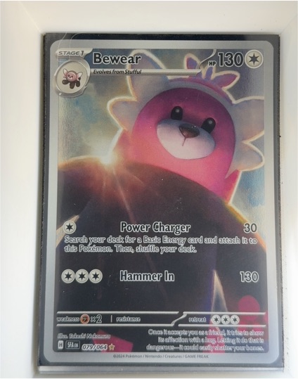 2024 Pokémon Shrouded Fable #079 Bewear — front
