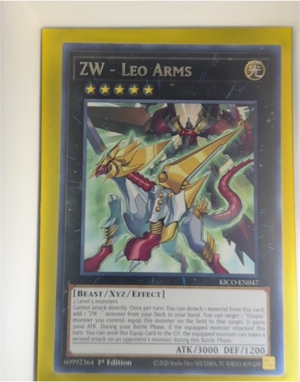 ZW - Leo Arms KICO-EN047 — front