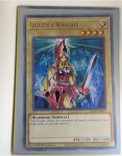 2020 Yu-Gi-Oh! King's Court KICO-EN026 Queen's Knight — front