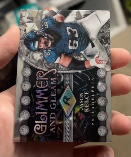 2025 Topps Resurgence #GG-21 Jason Kelce — front