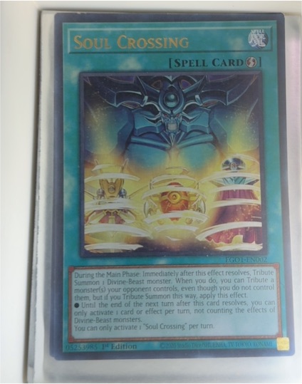 Yu-Gi-Oh! Soul Crossing EGS1-EN002 — front