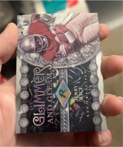 2024 Topps Resurgence #GG-16 Jerry Rice Glimmer and Gleam — front