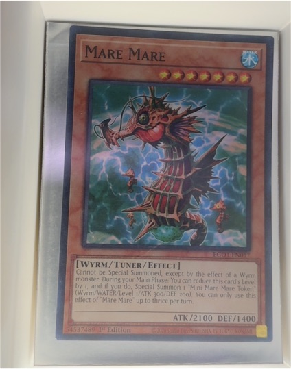 2010 Yu-Gi-Oh! EC01-EN007 Mare Mare — front