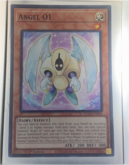 2020 Yu-Gi-Oh! Angel 01 EGO1-EN006 — front