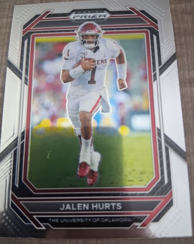 2023 Panini Prizm Draft Picks #45 Jalen Hurts — front