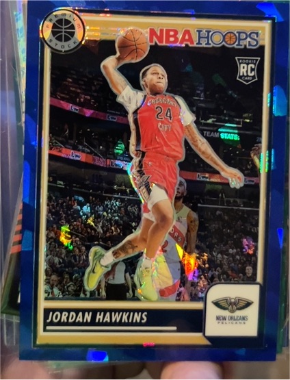 2023-24 Panini NBA Hoops Premium Stock #125 Jordan Hawkins — front