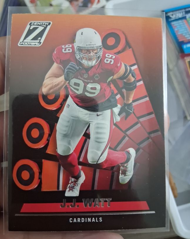2022 Panini Zenith Football #99 J.J. Watt — front