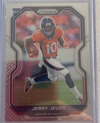 2020 Panini Prizm #314 Jerry Jeudy — front