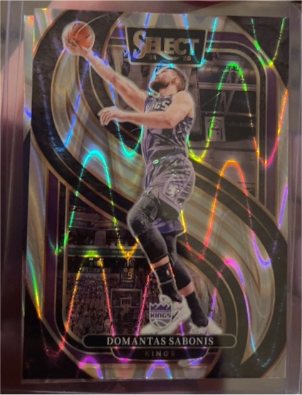 2024-25 Panini Select #135 Domantas Sabonis — front