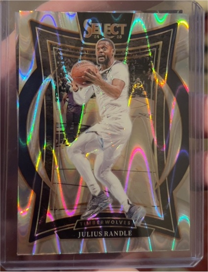 2024-25 Panini Select #45 Julius Randle — front