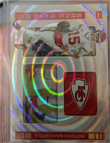 2024 Panini Photogenic The Shoe Game #SGPMA Patrick Mahomes II — front