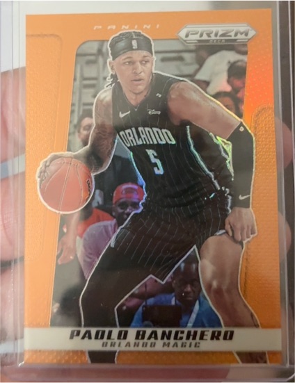 2024-25 Panini Prizm #5 Paolo Banchero — front
