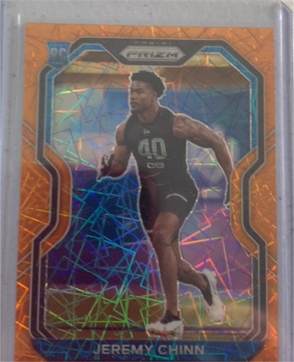 2020 Panini Prizm #367 Jeremy Chinn — front