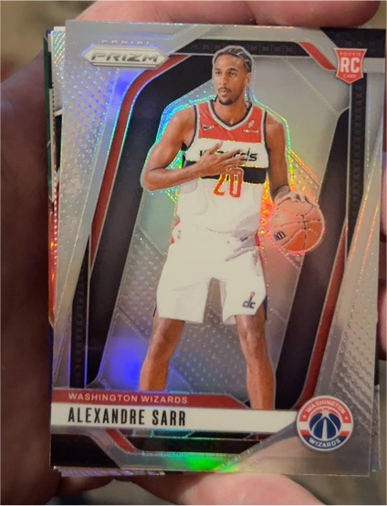 2024-25 Panini Prizm #264 Alexandre Sarr — front