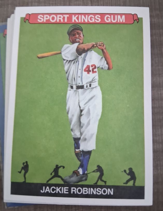 2022 Sport Kings Gum #114 Jackie Robinson — front
