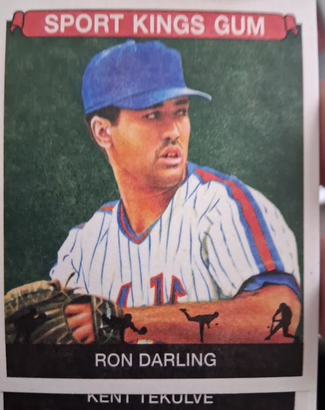 2022 Sport Kings Gum #89 Ron Darling — front