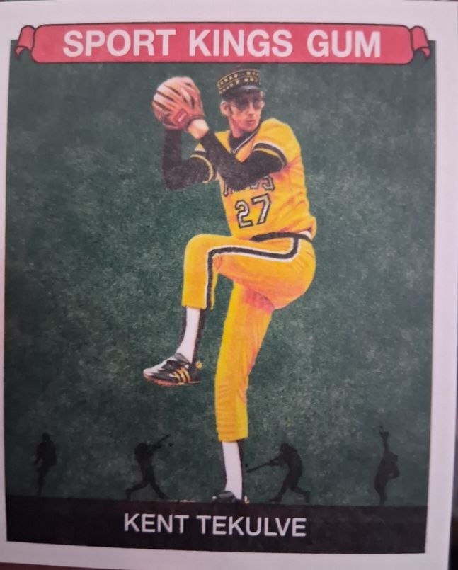 2022 Sportkings Volume 3 #93 Kent Tekulve — front