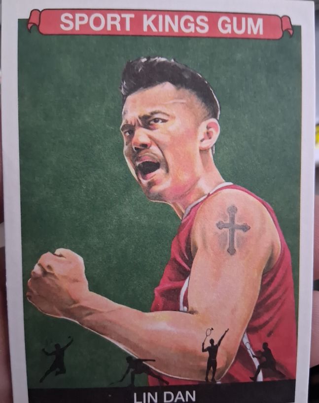2022 Sport Kings Gum #98 Lin Dan — front