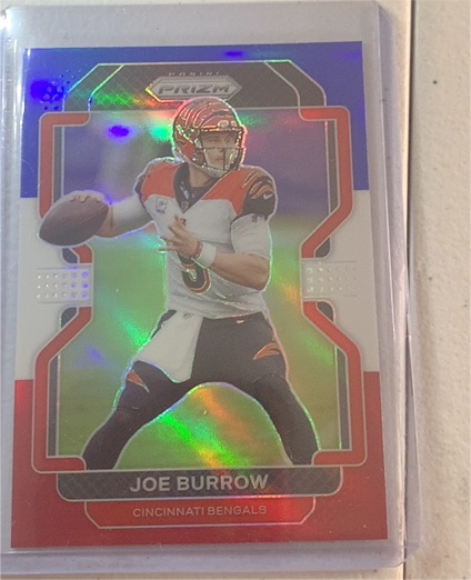 2021 Panini Prizm #273 Joe Burrow — front