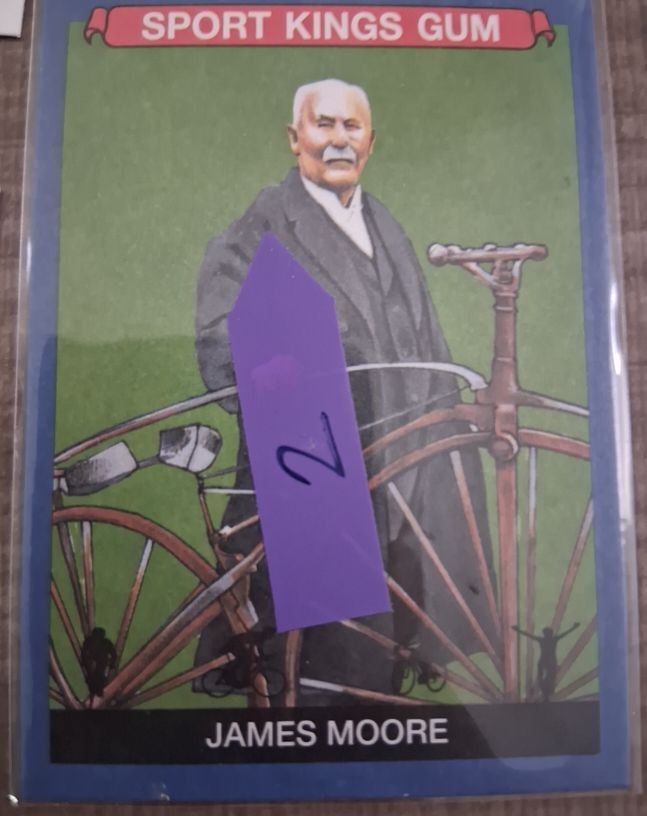 2022 Sport Kings Gum #118 James Moore — front