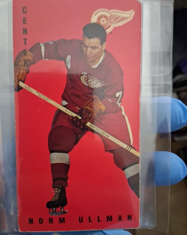 1994-95 Parkhurst Tall Boys #58 Norm Ullman — front