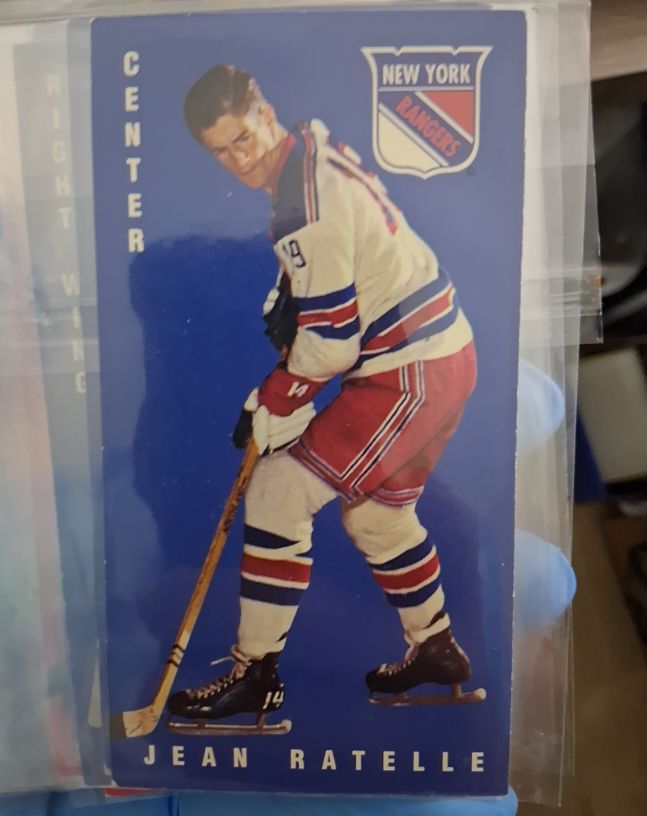 1994 Parkhurst Tall Boys #89 Jean Ratelle — front