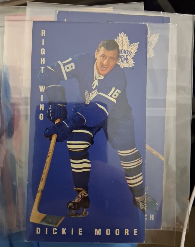 1994 Parkhurst Tall Boys #116 Dickie Moore — front