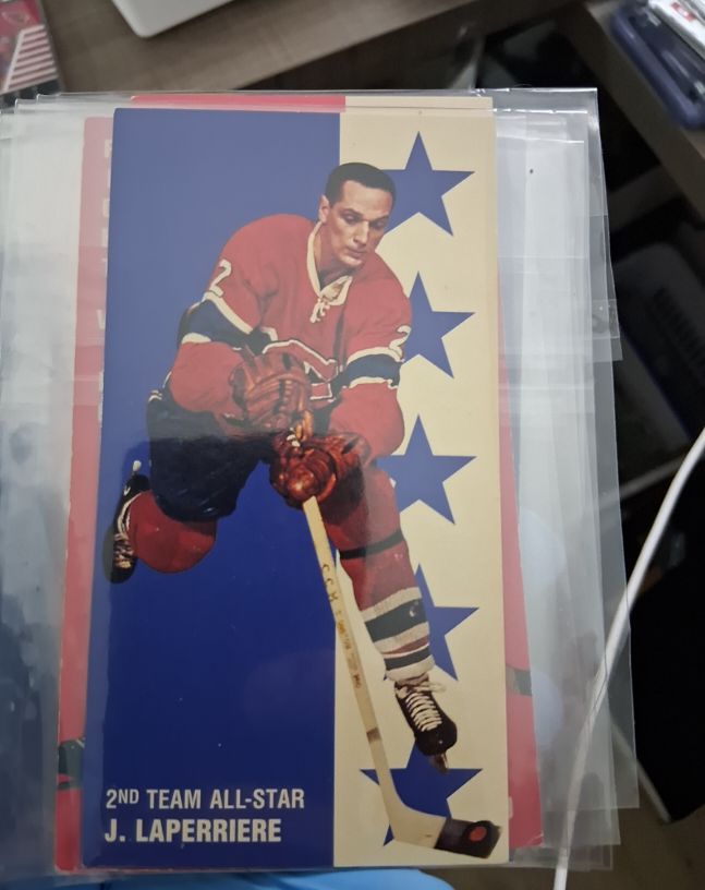 1994-95 Parkhurst Tall Boys #140 Jacques Laperriere — front