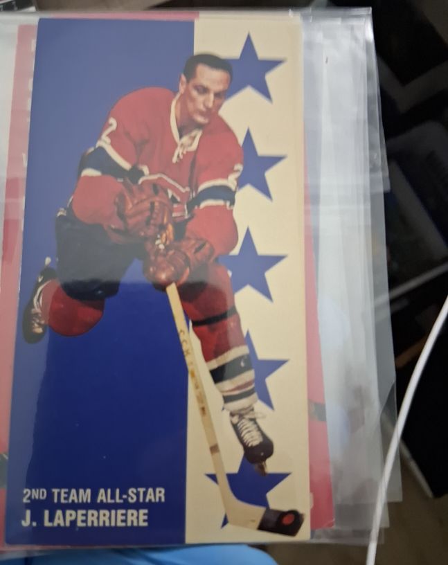 1964-65 Parkhurst Tall Boys #140 Jacques Laperriere — front