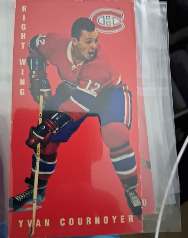 1994 Parkhurst Tallboy #75 Yvan Cournoyer — front
