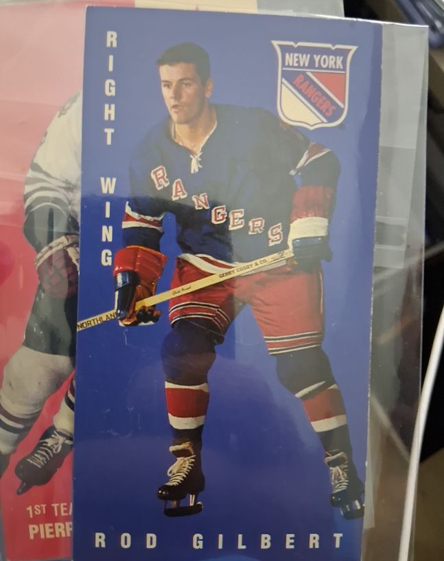 1994 Parkhurst Parkies 1964-65 Design Tall Boys #104 Rod Gilbert — front