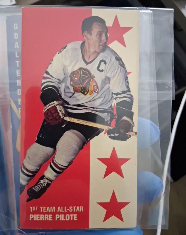 1994 Parkhurst Tall Boys #134 Pierre Pilote — front