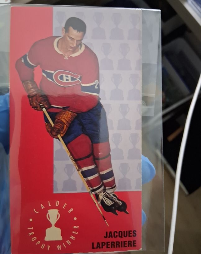 1994-95 Parkhurst Tall Boys #149 Jacques Laperriere — front