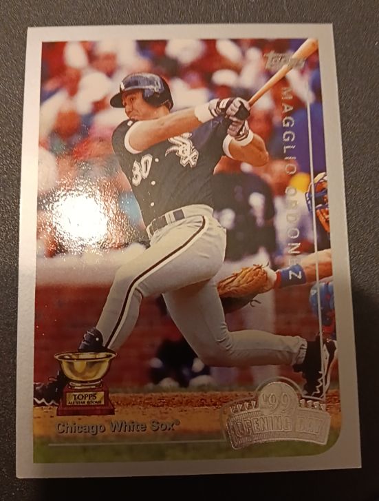 1999 Topps Opening Day #89 Magglio Ordonez — front