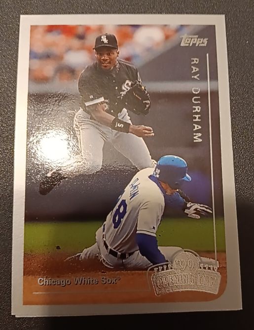 1999 Topps Opening Day #5 Ray Durham — front