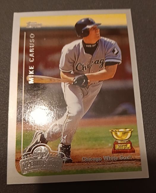 1999 Topps #84 Mike Caruso — front