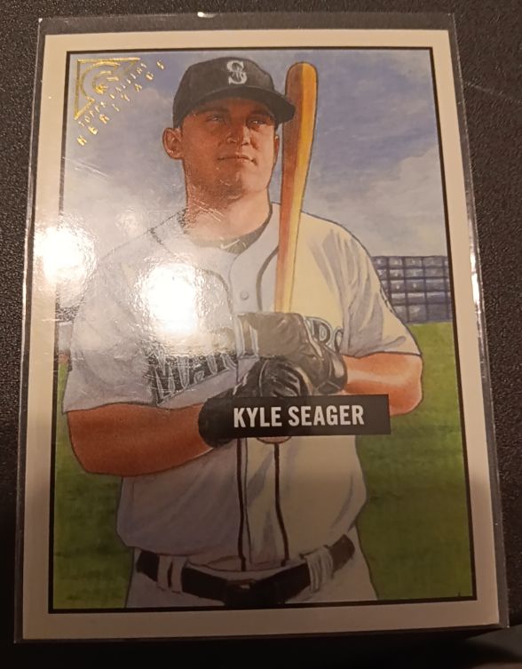 2017 Topps Gallery #26 Kyle Seager — front